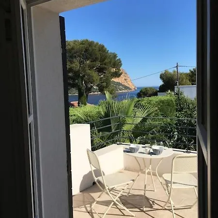 شقة Calanques, 2 Pieces Grande Terrasse Vue