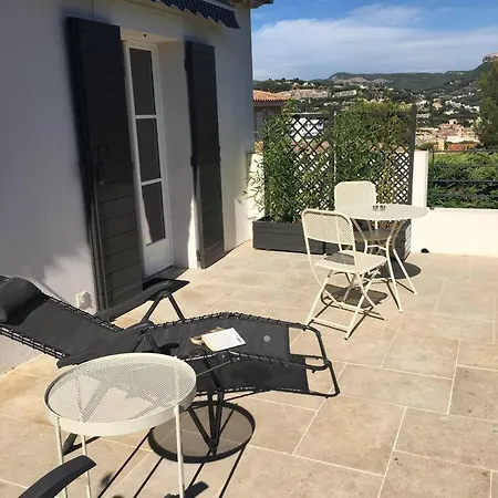 Calanques, 2 Pieces Grande Terrasse Vue Apartamento Cassis