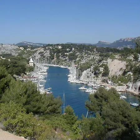 Calanques, 2 Pieces Grande Terrasse Vue Cassis
