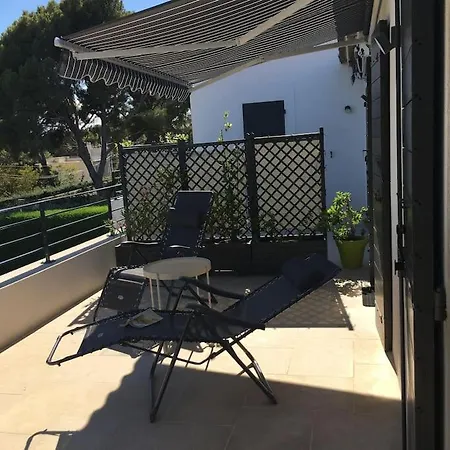 Calanques, 2 Pieces Grande Terrasse Vue شقة